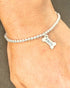 Pulsera Bolitas Plata 925